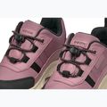 Juniorské boty  Geox Simbyos ABX dark pink/black 7