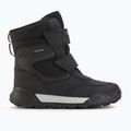 Dětské sněhule Geox Trekkyup ABX black/silver 2