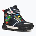 Juniorské sněhule Geox Trekkyup ABX navy/black 8