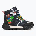Juniorské sněhule Geox Trekkyup ABX navy/black 9