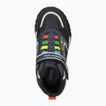 Juniorské sněhule Geox Trekkyup ABX navy/black 11