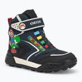 Juniorské sněhule Geox Trekkyup ABX navy/black