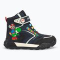 Juniorské sněhule Geox Trekkyup ABX navy/black 2