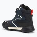 Juniorské sněhule Geox Trekkyup ABX navy/black 3