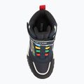 Juniorské sněhule Geox Trekkyup ABX navy/black 5