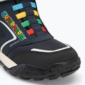 Juniorské sněhule Geox Trekkyup ABX navy/black 7