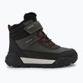 Juniorské sněhule Geox Trekkyup ABX dark green/black 2
