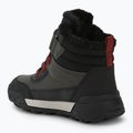 Juniorské sněhule Geox Trekkyup ABX dark green/black 3
