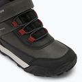 Juniorské sněhule Geox Trekkyup ABX dark green/black 7