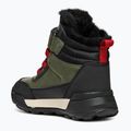 Juniorské sněhule Geox Trekkyup ABX dark green/black 11
