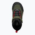 Juniorské sněhule Geox Trekkyup ABX dark green/black 12