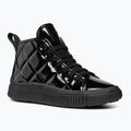 Juniorské boty  Geox Laquinny black 8
