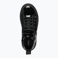 Juniorské boty  Geox Laquinny black 12