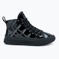 Juniorské boty  Geox Laquinny black 2