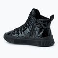 Juniorské boty  Geox Laquinny black 3