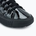Juniorské boty  Geox Laquinny black 7