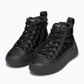 Juniorské boty  Geox Laquinny black 10