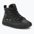 Juniorské boty  Geox Laquinny black