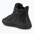 Juniorské boty  Geox Laquinny black 3