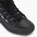 Juniorské boty  Geox Laquinny black 7
