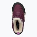 Juniorské sněhule Geox Trekkyup ABX burgundy 11