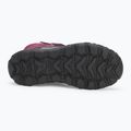 Juniorské sněhule Geox Trekkyup ABX burgundy 4