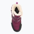 Juniorské sněhule Geox Trekkyup ABX burgundy 5