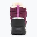 Juniorské sněhule Geox Trekkyup ABX burgundy 6