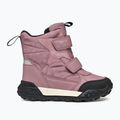 Juniorské sněhule Geox Trekkyup ABX dark pink 2