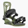 Pánské snowboardové vázání Union Flite Pro olive green
