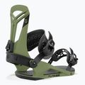 Pánské snowboardové vázání Union Flite Pro olive green 4