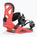 Dětské snowboardové vázání Union Cadet red 4