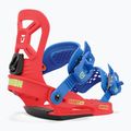 Dětské snowboardové vázání Union Cadet Mini red 4