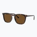 Sluneční brýle Ray-Ban RB2210 havana/brown polarized 4