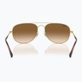 Sluneční brýle Ray-Ban Bain Bridge arista gold/clear brown 5