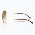 Sluneční brýle Ray-Ban Bain Bridge arista gold/clear brown 6