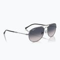 Sluneční brýle Ray-Ban Bain Bridge gunmetal/blue polarized