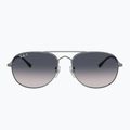 Sluneční brýle Ray-Ban Bain Bridge gunmetal/blue polarized 2