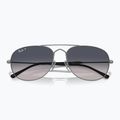 Sluneční brýle Ray-Ban Bain Bridge gunmetal/blue polarized 3