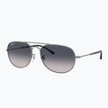 Sluneční brýle Ray-Ban Bain Bridge gunmetal/blue polarized 4
