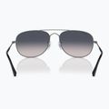 Sluneční brýle Ray-Ban Bain Bridge gunmetal/blue polarized 5