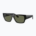 Sluneční brýle Ray-Ban Carlos black/green polarized 4
