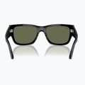Sluneční brýle Ray-Ban Carlos black/green polarized 5