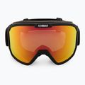 Lyžařské brýle Bliz Rave matt black/brown red 2