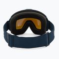 Lyžařské brýle Bliz Charge OTG matt dark blue/brown blue 3