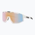 Sluneční brýle  Bliz Fusion Nano Optics Nordic Light matt white/ coral/ orange w blue multi