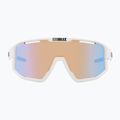 Sluneční brýle  Bliz Fusion Nano Optics Nordic Light matt white/ coral/ orange w blue multi 2