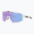 Sluneční brýle  Bliz Fusion Nano Optics Nordic Light matt white/ begonia/ violet w blue multi