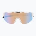 Sluneční brýle Bliz Matrix Small Nano Optics Nordic Light matt white/coral/orange blue 2