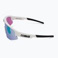 Sluneční brýle Bliz Matrix Small Nano Optics Nordic Light matt white/begonia/violet blue 4